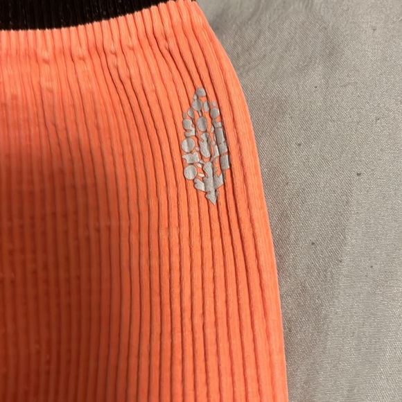 Free People Medium large, coral reef biker shorts - Picture 3 of 4